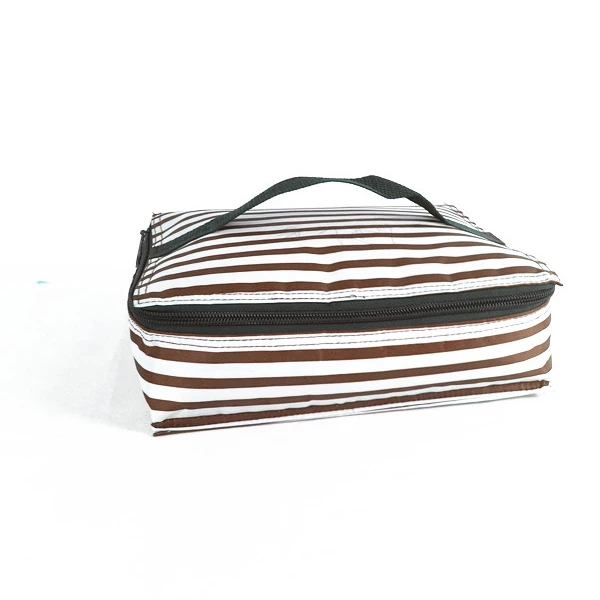 

Unisex Custom Daily Reusable Canvas Multifunction 10 oz Cooler Kit With Zipper