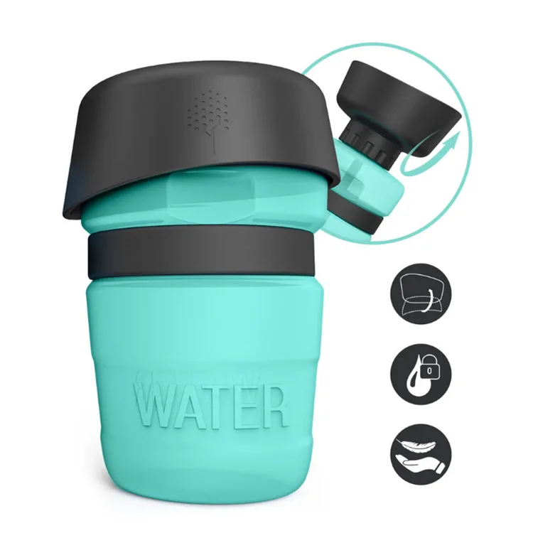 

2022 New Product Sports Squeeze Travel Creative Water Bottle For Pet