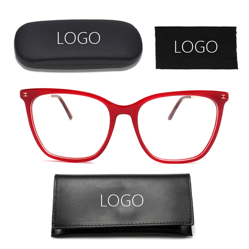 

High Quality Acetate Optical Frames 2021 Metal, 5 colors
