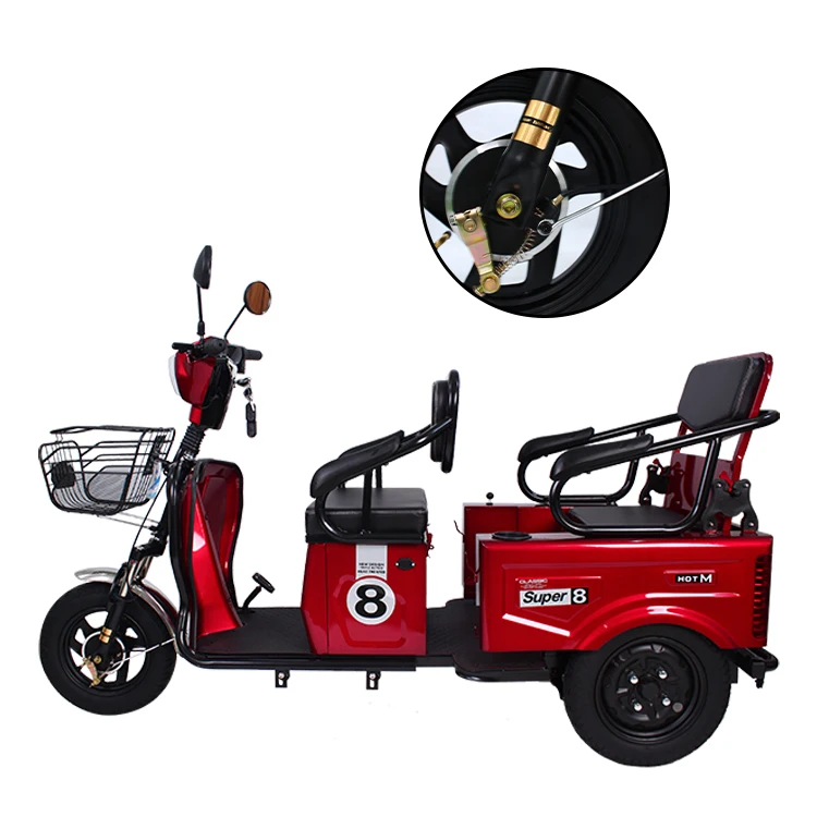 electric tricycle battery