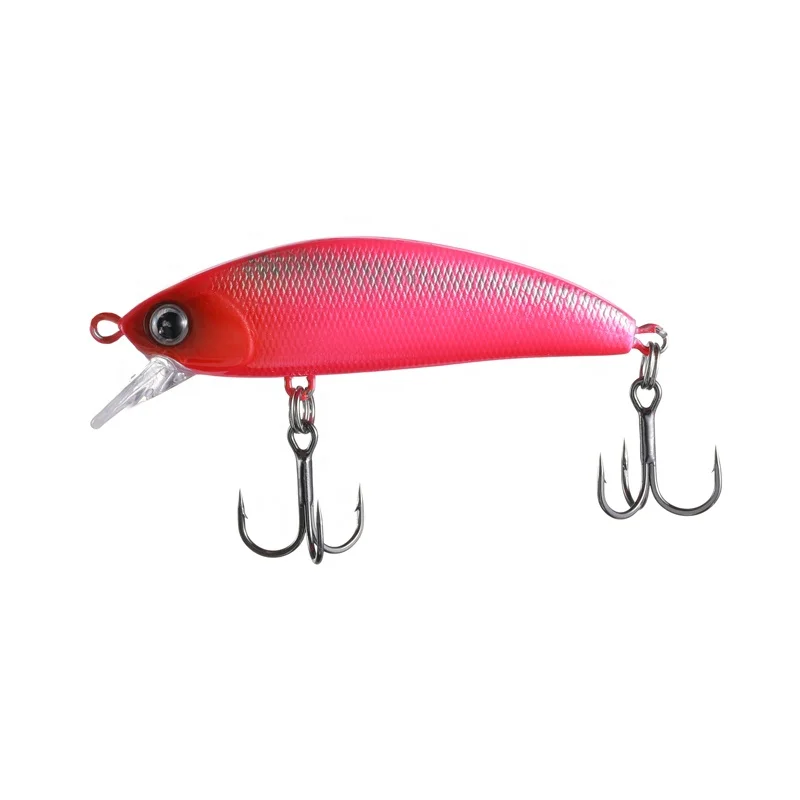 

Lures Fishing 5g 50mm Sinking Minnow Lure Pesca Crank Bait Wobblers Hard Artificial Jerkbait 50SS, Vavious colors