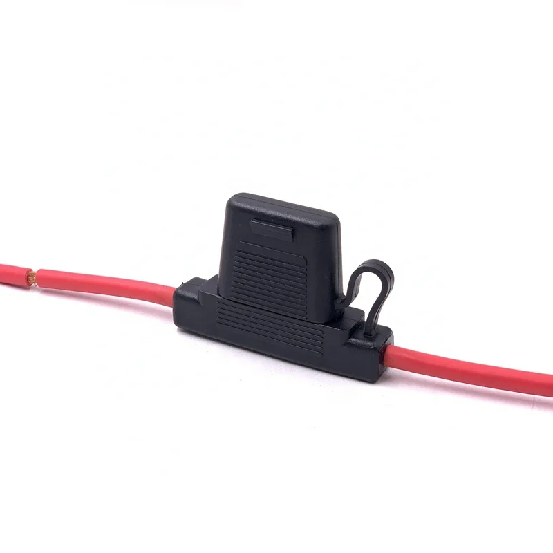 812 Gauge Maxi Inline Fuse Holder With Cover Power Cable Wire Buy 8