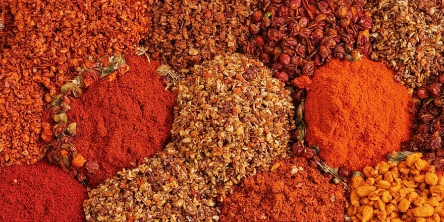 Chart showing popular Italian herb pairings