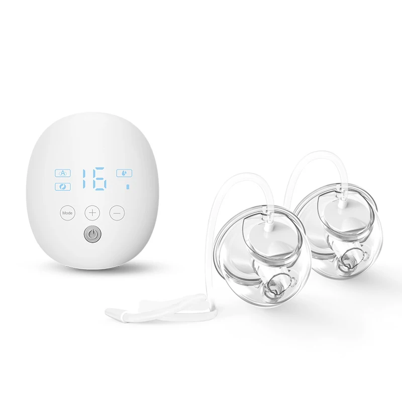 

Hot-selling wearable portable breastfeeding electric breast pump