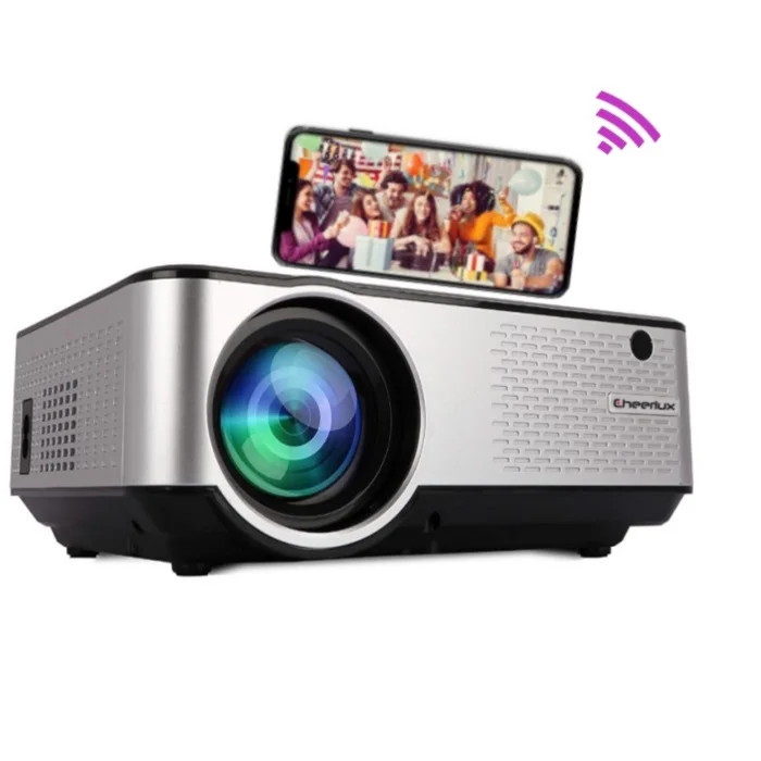 

LCD Household Cinema Mini Projector Portable Smart Phone Wifi Androiod Beamer Led HD Mini Projectors mobile Proyector