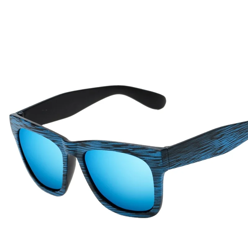

162101 Superhot PC Frame Wood Sunglasses Factory Polarized Bamboo Style Sun Glasses Female UV400 Reflection Lens Eyewear