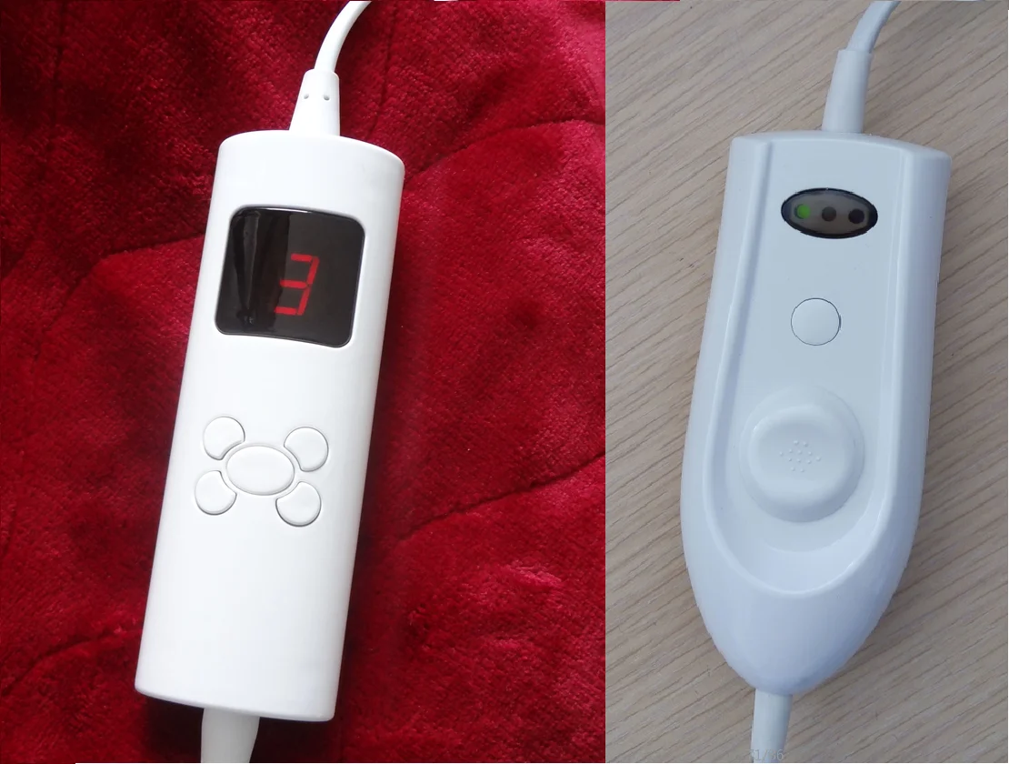 Heated Throw Electric Blanket Bed Warmer Electric Heating Blankets