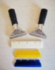 Car Window Ice Scraper PU rubber Squeegees