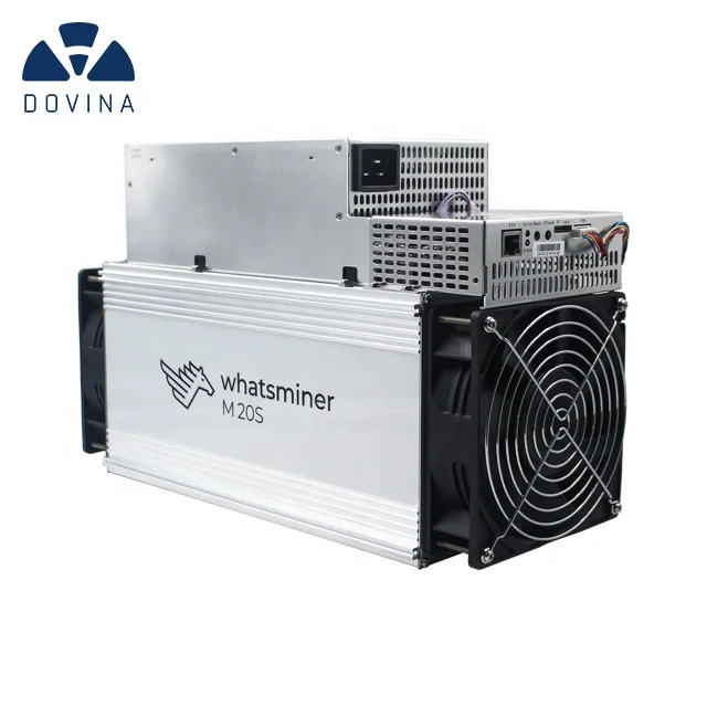 

Factory Price Whatsminer M20s 65T 3200W With PSU In Stock BTC Mining Machine