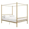 bedroom new design canopy metal 4 post bed