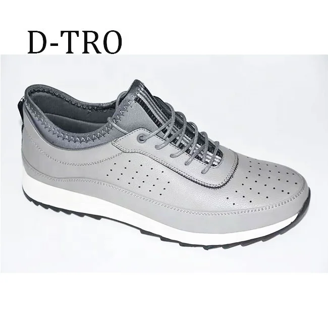 

2021 Hot Selling Wholesale New Trend Casual Sport shoes for men, Black / blue /grey