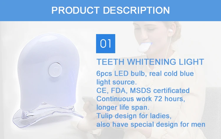 Luxury Fda Approved Oem Private Logo Teeth Whitening Kit - Buy Teeth Whitening Kit,Teeth ...
