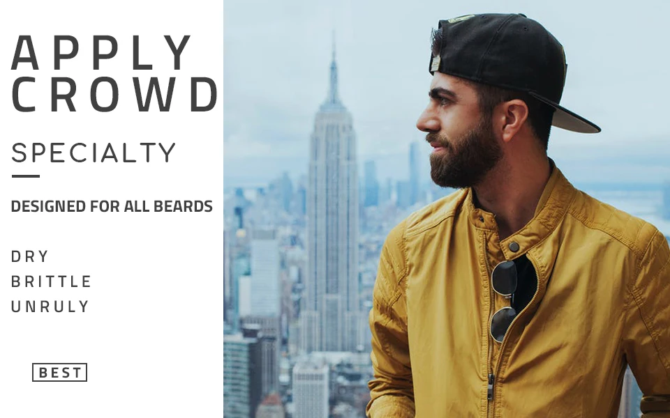 wholesale oem private label organic scented beard