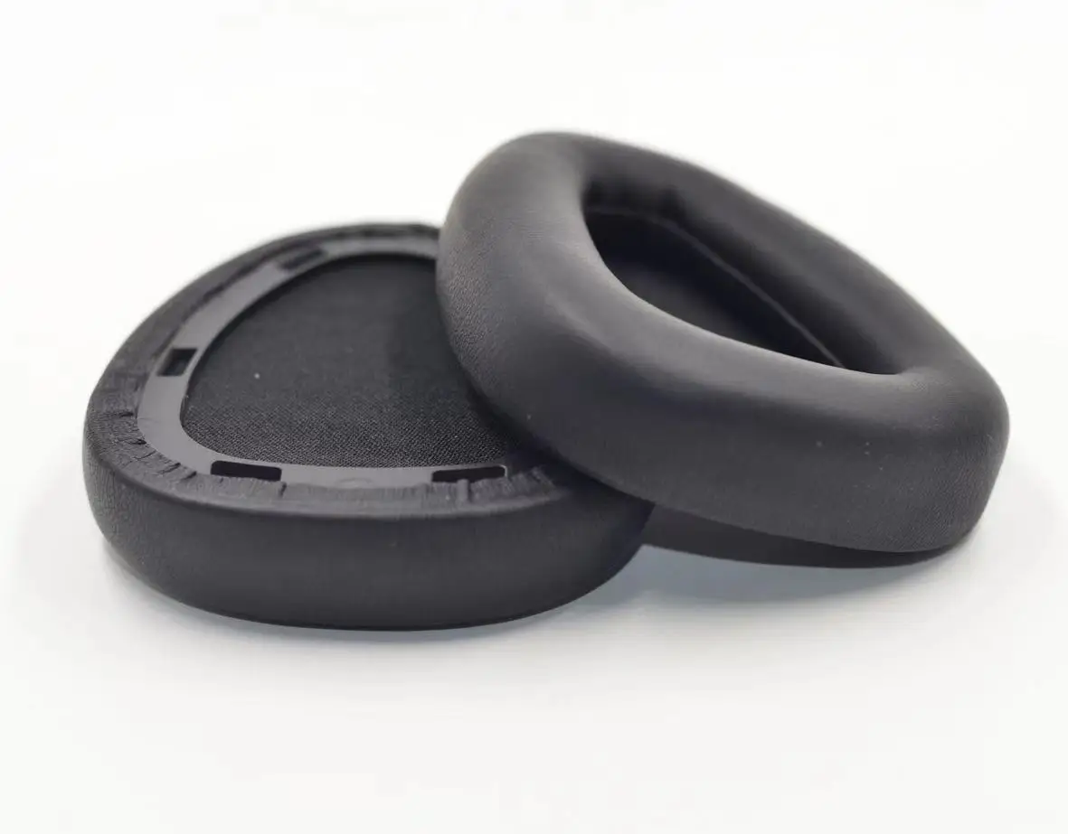 

Free Shipping High Quality Replacement Cushion Ear Pads Earmuffs Covers Compatible with DNA PRO 2.0 Headphone, Black