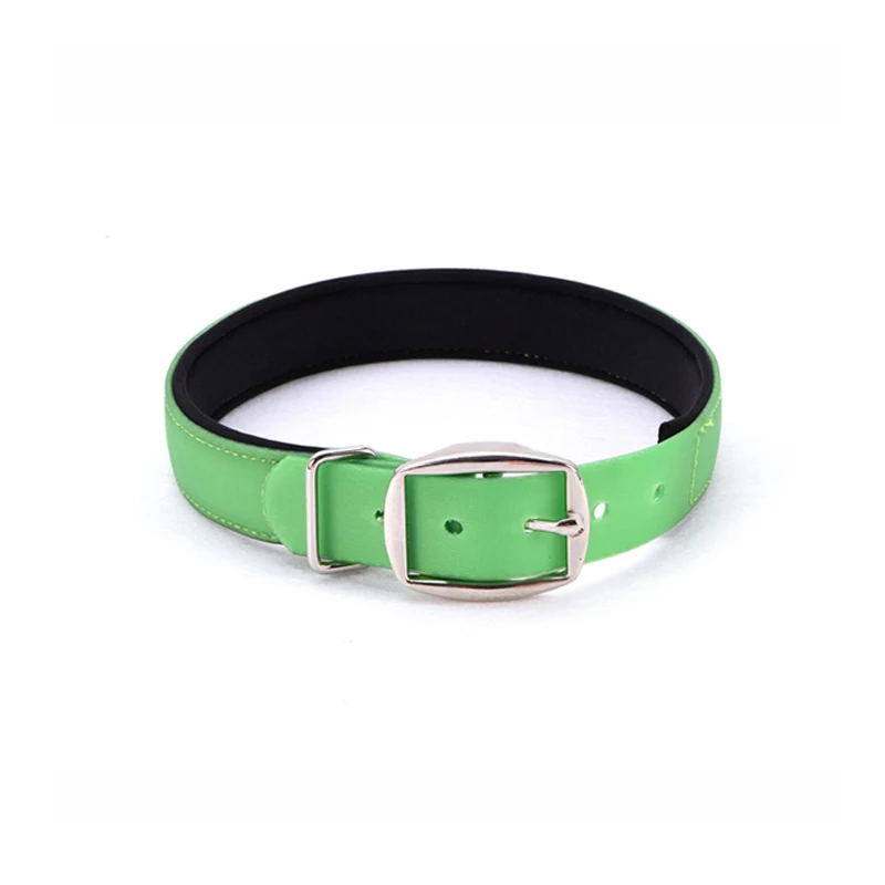 

Waterproof PVC Adjustable Pet Collar,Pet Supplies soft PVC Material Pet Collar, Green,yellow,orange,pink,red,blue,brown,black,white,etc.