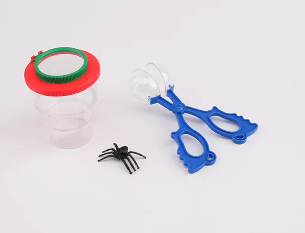 Catcher Tongs Insects Catcher Clamp Clip Scissors Kids Outdoor Toys