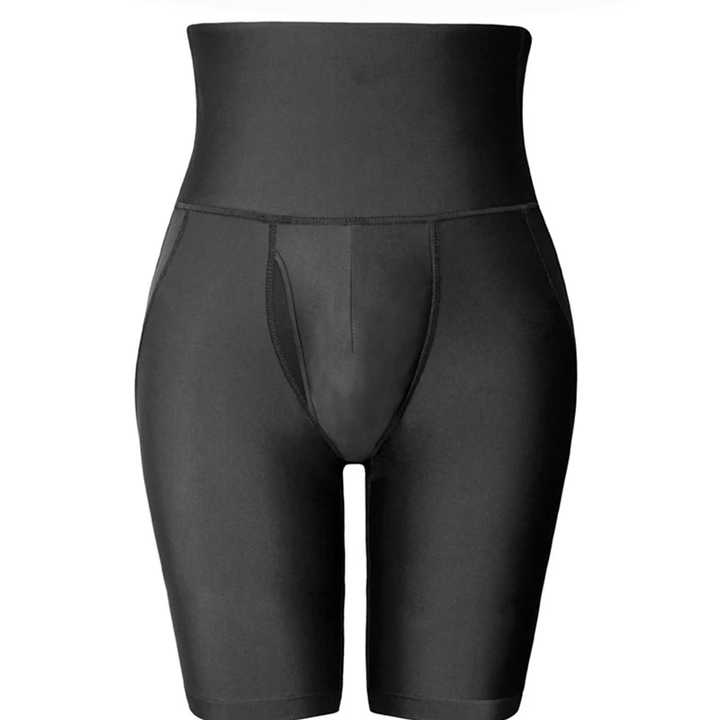 Men Butt Lifter High Waist Slimming Tummy Control Body Shaper Control