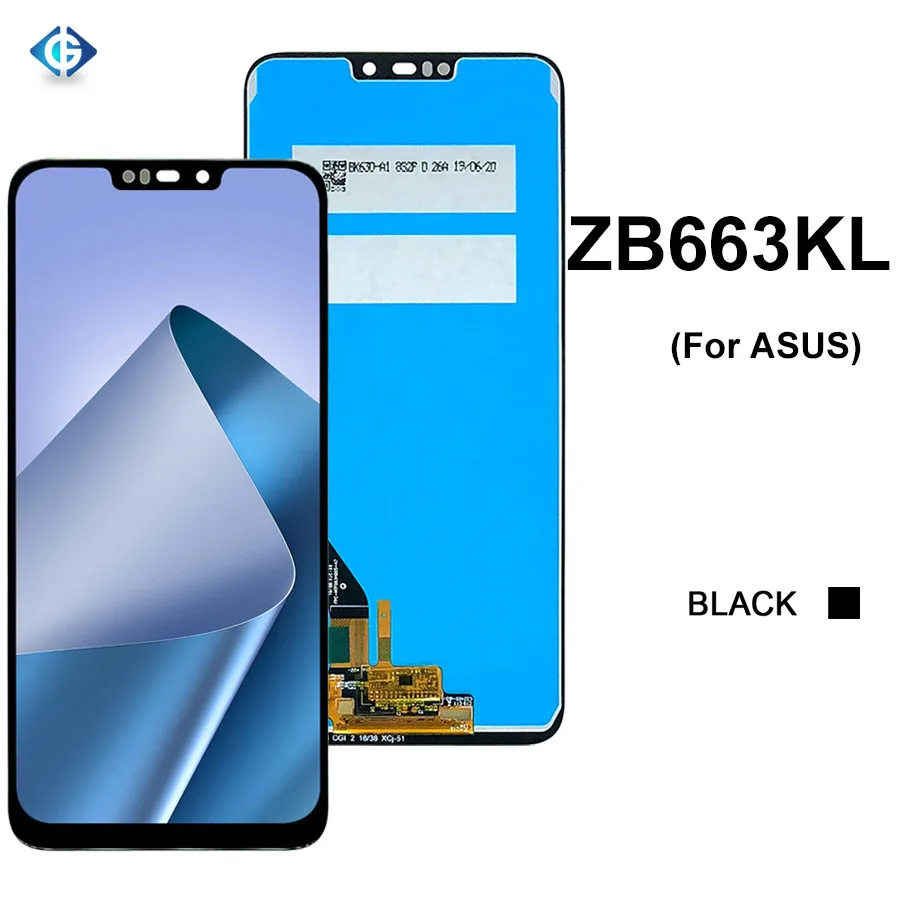 

for Asus Zenfone Max M2 ZB633KL LCD Display with Touch Screen Assembly for Asus ZB633KL LCD, Black