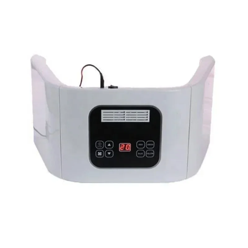

2022 LED PDT Yellow Green Red Colors Blue Light Therapy Equipment Machine