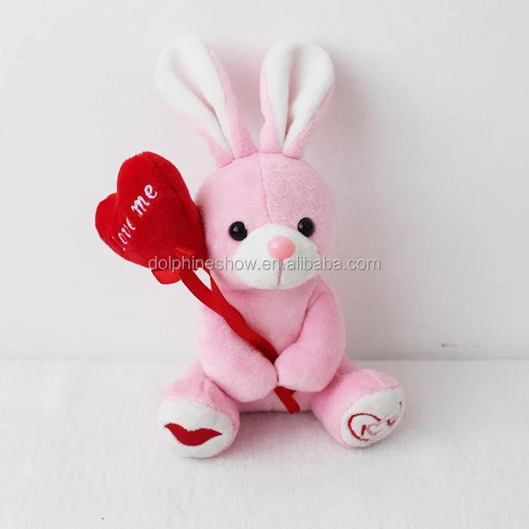 wholesale valentine plush animals