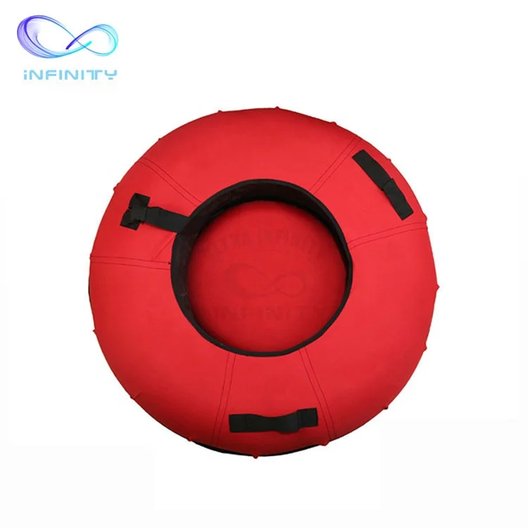 
Factory price wholesale custom winter outdoor inflatable snow tube sled for kids 
