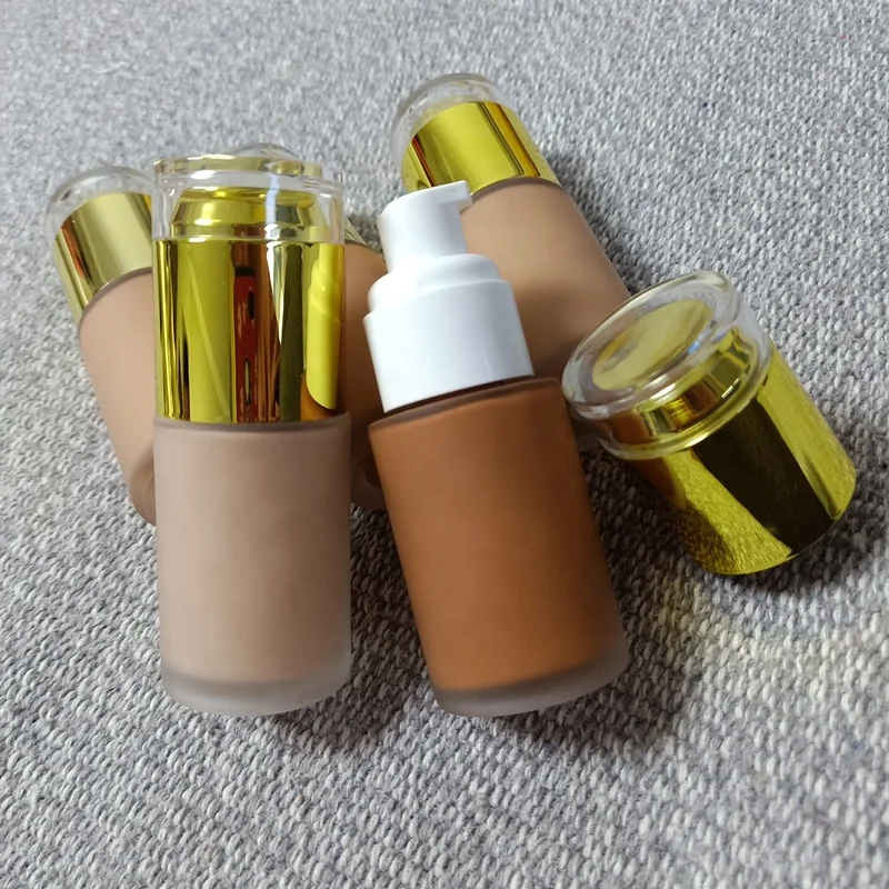 

No logo full coverage waterproof dark foundation 40 colors