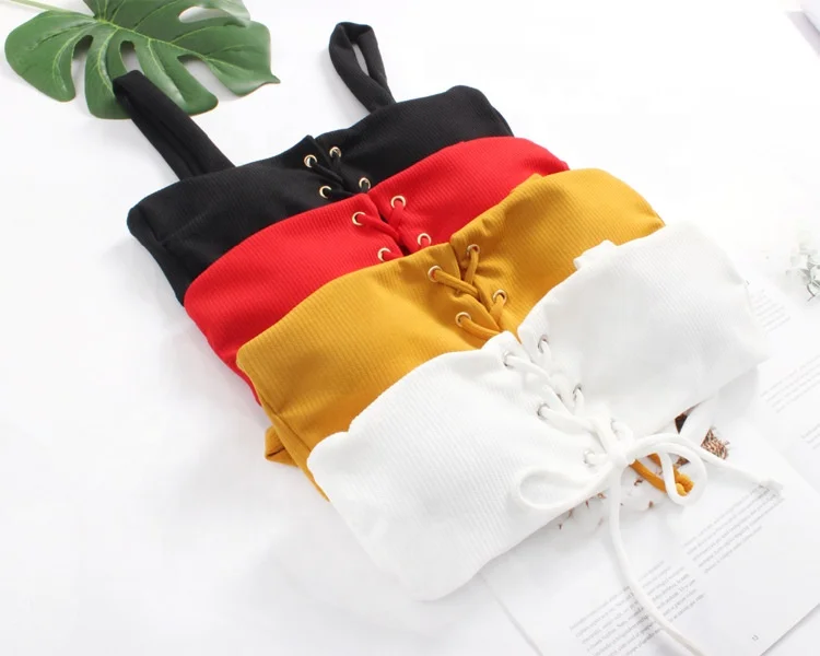 

B64002A The new cross-border European and American sexy new design good materical bandage lady swimsuit, Yellow/white/red/black