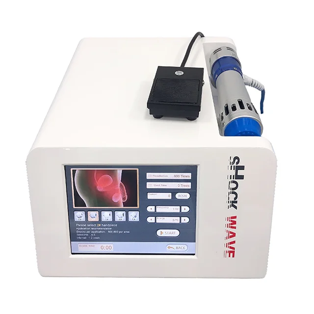 

Professional Safety shock wave therapy equipment shockwave cellulite therapy equipment erectile dysfunction treatment ESWT KA