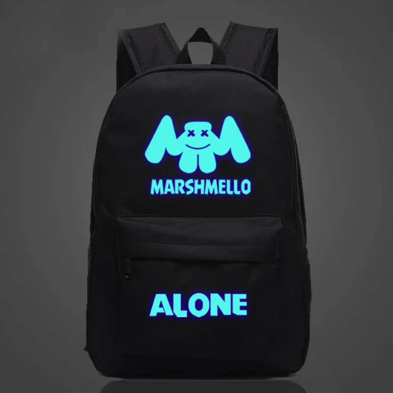 marshmello alone backpack