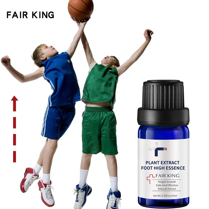 

FAIR KING Plant Foot Heightening Essential Oil Natural Increase Safe Effective Foot Health Skin Care Promote Bone Growth Oil