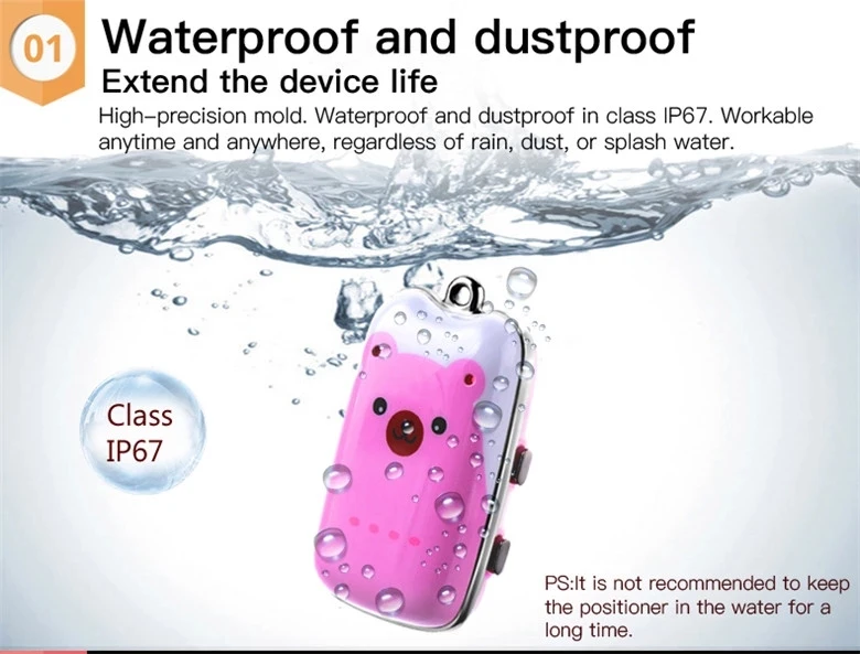 Hidden Mini Small Localizador Gps Tracker Earrings Suitable Tracking