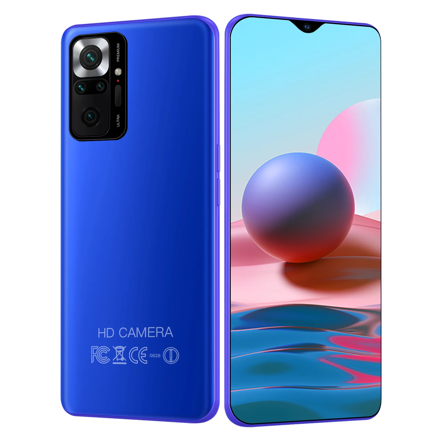 

M10 Pro Max global inte-lligent mobile phone 5g 6000mAh 24mp + 48mp HD front and rear camera mobile phone