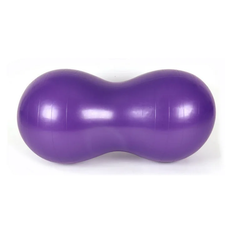 

Multiple Colour Gym Inflatable Mini Peanuts Massage Ball Yoga Anti-burst Pilates Peanut Exercise Yoga