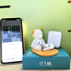 i11 TWS Touch Earbuds Charging Case