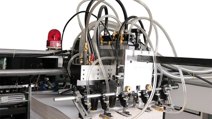 
ETH 1450H Automatic sheet to sheet flute laminating machine 