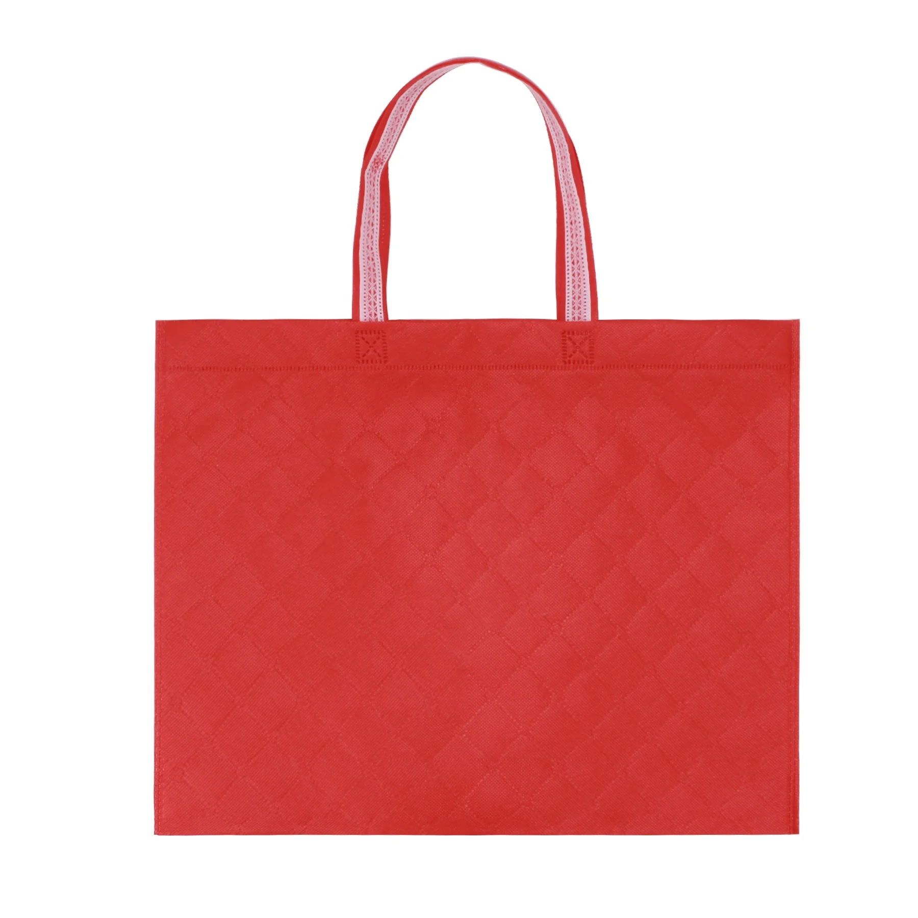 

Custom Picture printed reusable PP nonwoven fabric shopping bags gift tote with logo Factory