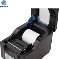 

High speed Xprinter 370B USB LAN 80mm auto cutter restaurant kitchen pos terminal thermal receipt printer