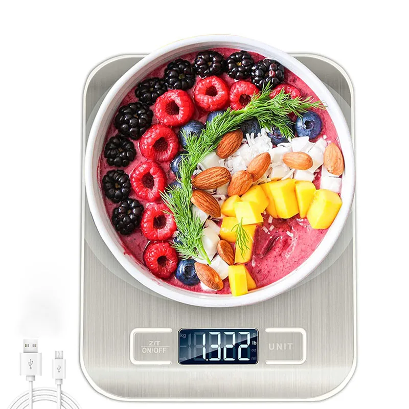 

Amazon Hot Sale Multifunctional Cooking Kitchen Weighing Food Scale Digital, Black white