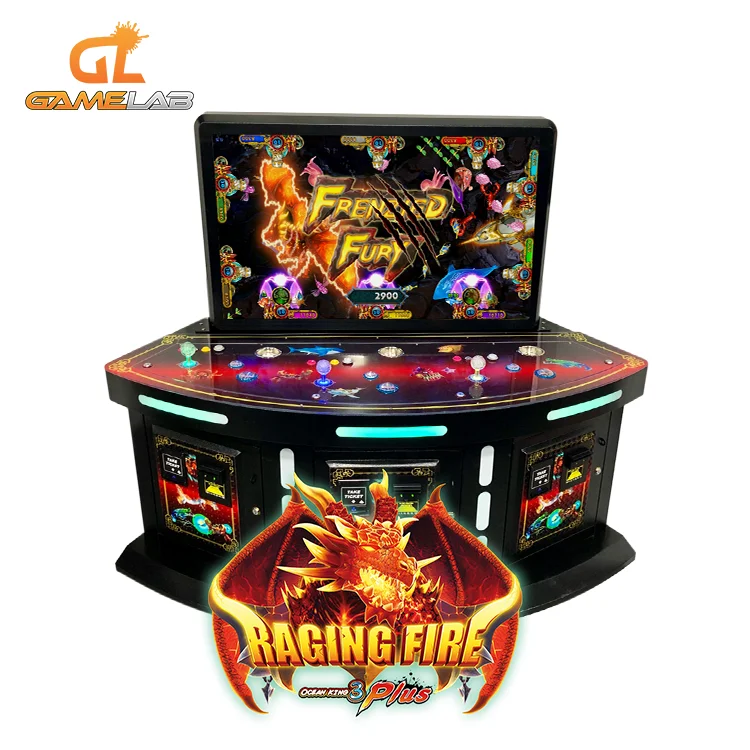 

Raging Fire English Version Usa Shooting Fish Games Small Game Box Multi Game Ocean King 3 Key In Out Cheapest Price, Customize