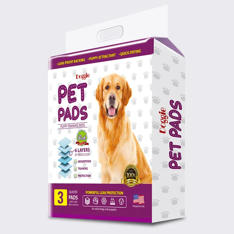 

extra large puppy training pads OEM, Customized