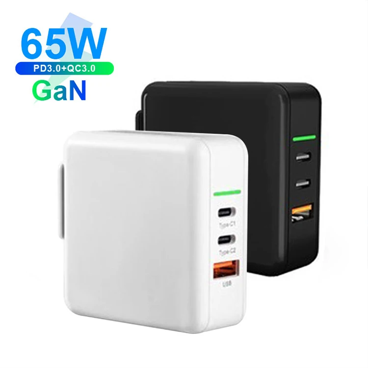 

new product 2020 popular GaN 65W fast mobile phone usb wall charger original fast charger