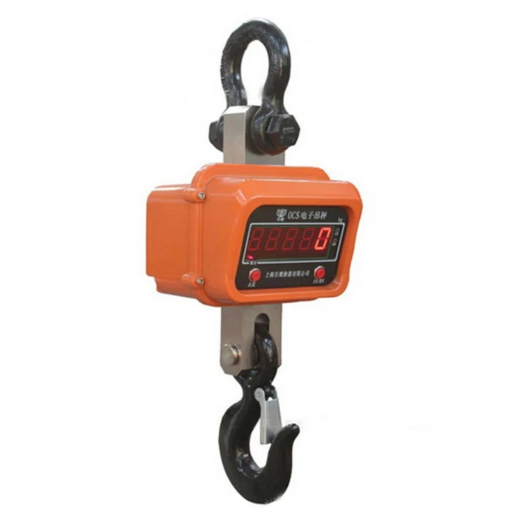 Portable Electronic Crane Scale Hoist Scale Electronic Weighing Scales