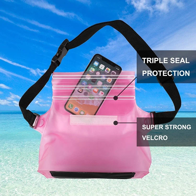 

Yuanfeng PVC Swimming Mobile Phone Waist Dry Bag Beach Phone Accessory Dry Bag