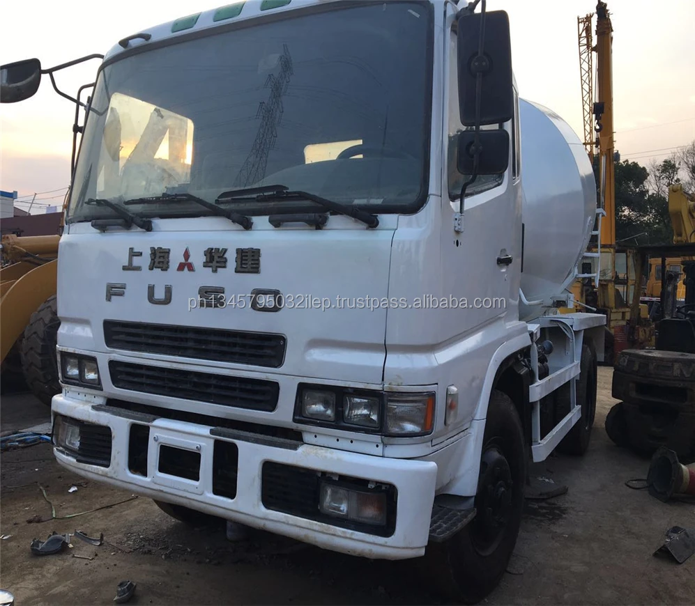 Japan Used 8m3 10m3 Fuso Concrete Mixer /second Hand Fuso Isuzu Hino
