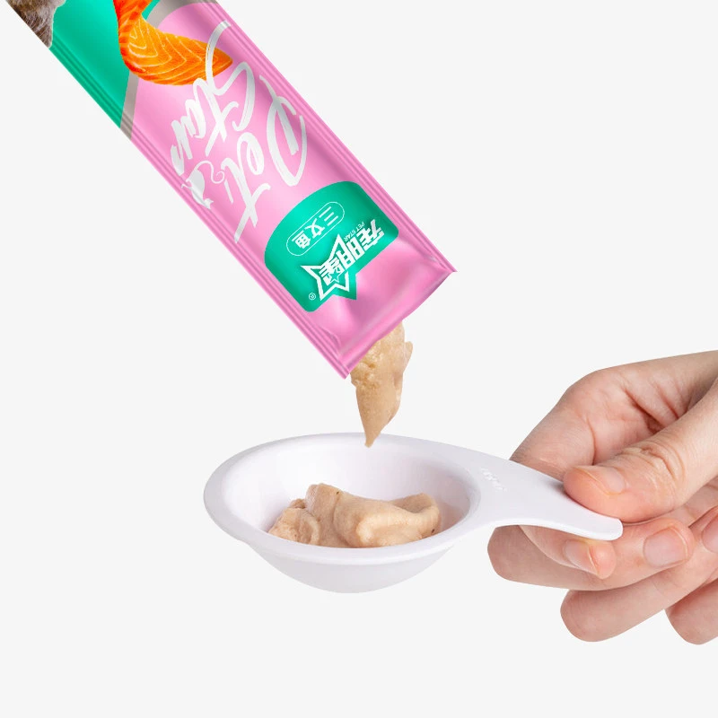 

Cat Snacks Pet Sanck Strip Cat Wet Food Pack Cat Snack for Cats All-season Not Support