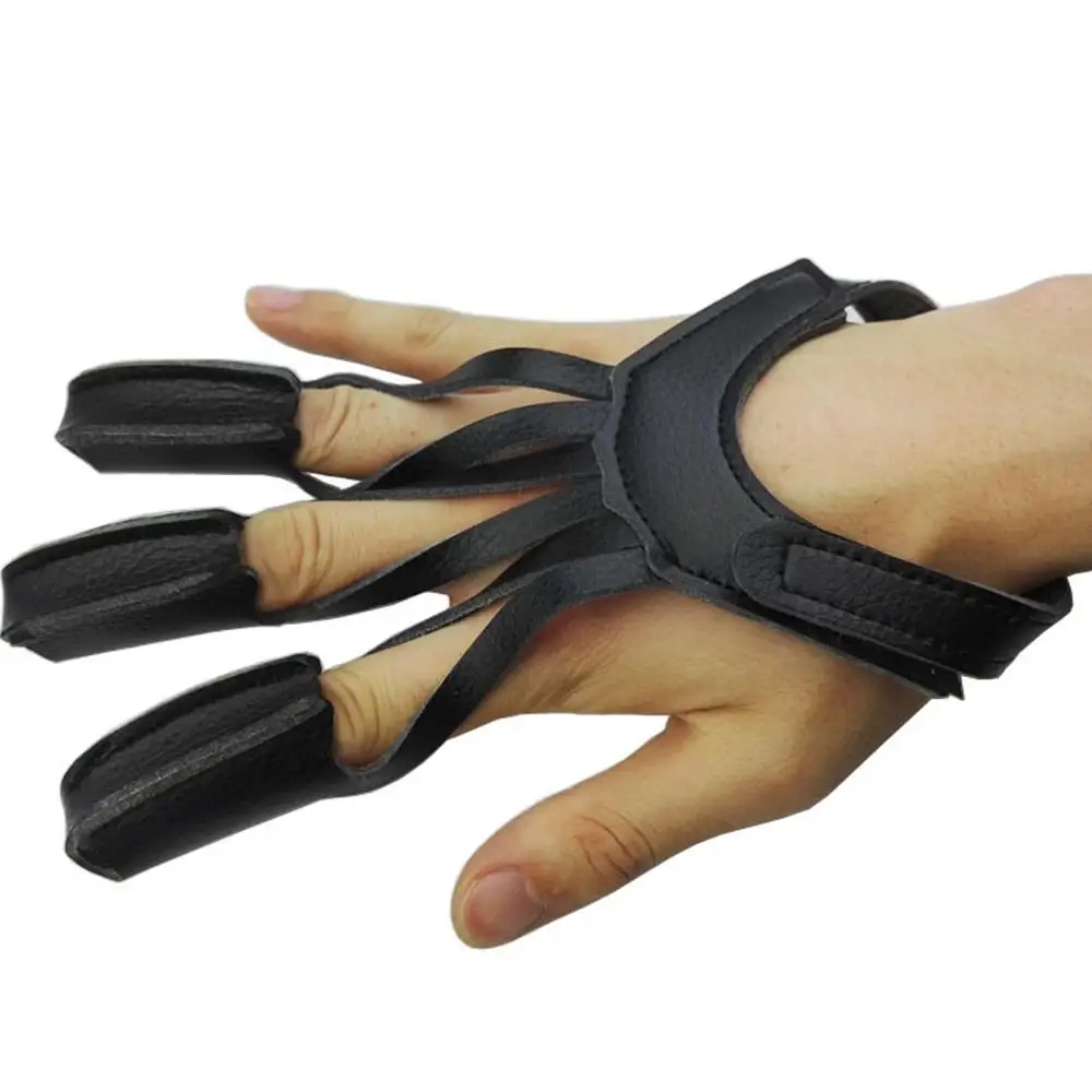 archery finger protection