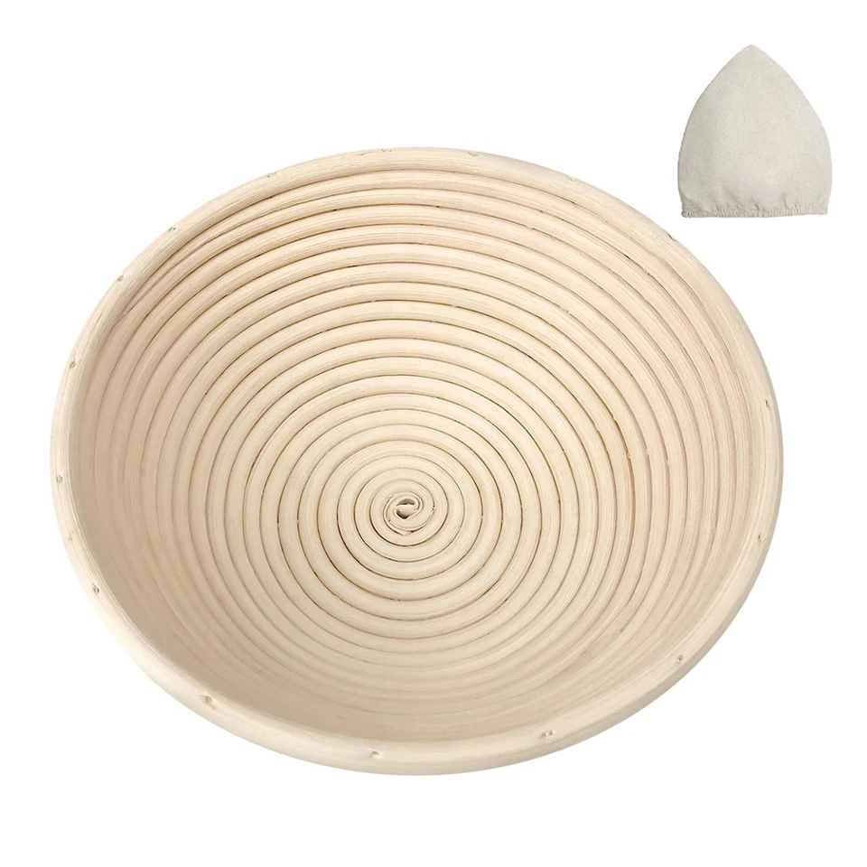 

Hot Trend Bread Basket  Healthy Bread Proofing Basket For Bakers, Natural