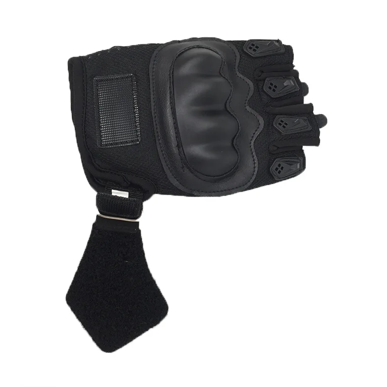Usb Charging Interface Direction Turn Signal Sport Gloves With Pvc