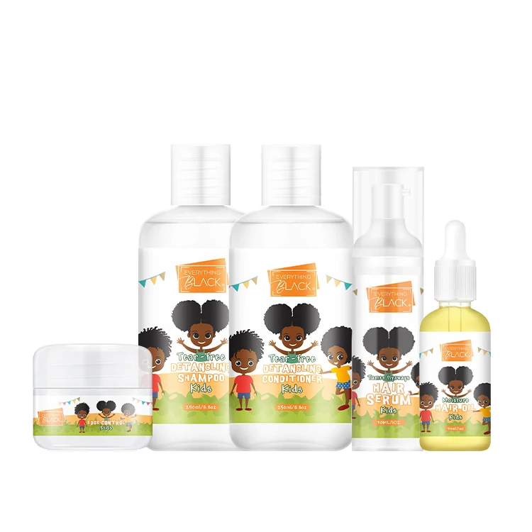 

Everythingblack Sultfate Free Organic Hair Products For Kids ,Baby Hair Care For Hair Protecting And Moisturizing