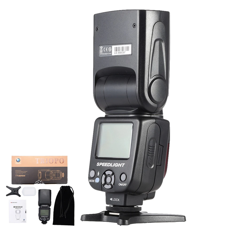 

Triopo TR-950 II Wireless Flash Manual Multi Flash Speedlight For Camera